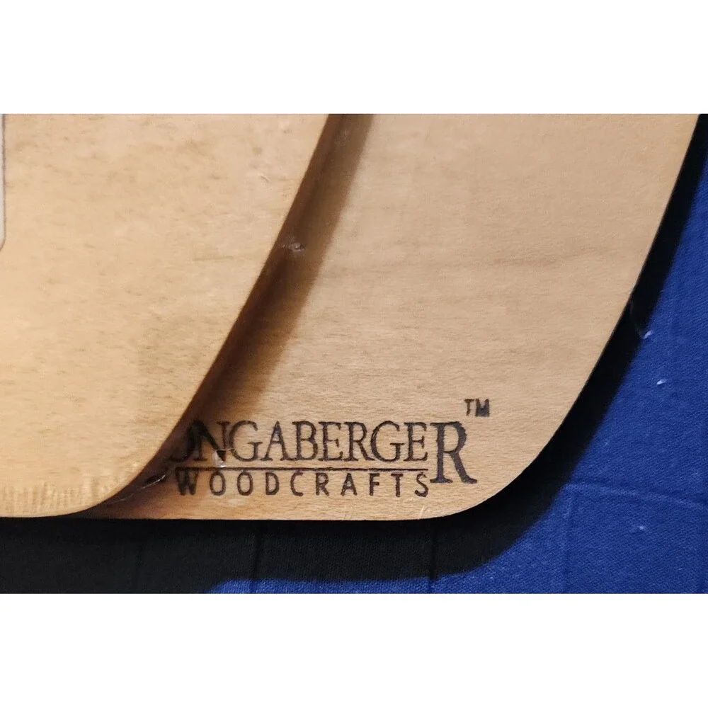 NEW Longaberger Woodcrafts 2pc Divider Set for Spring Basket 4-way #50024